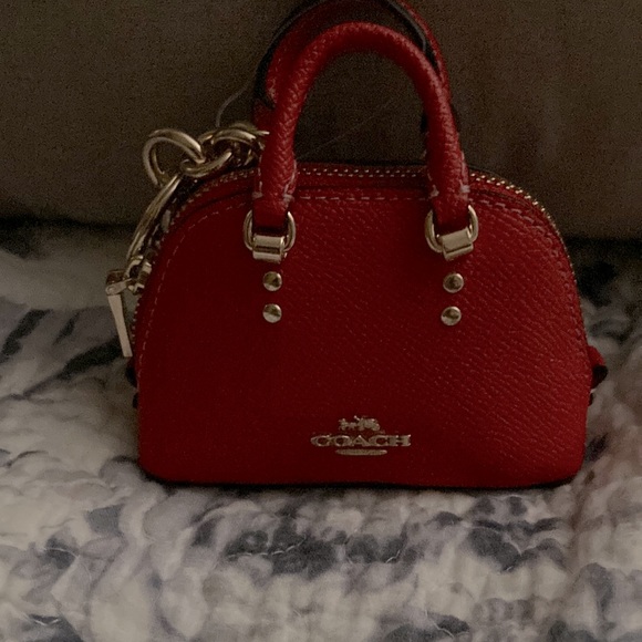 NWOT coach satchel key chain - Picture 1 of 3
